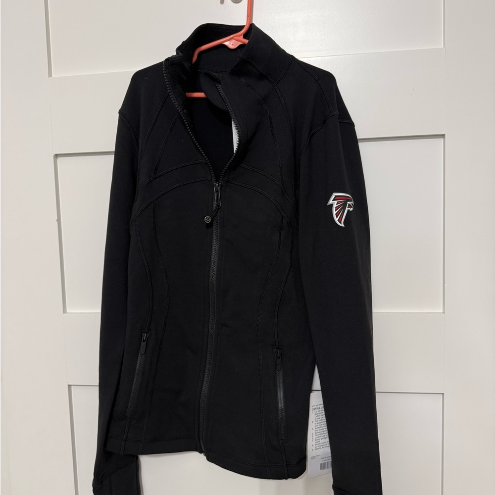 lululemon athletica Black Atlanta Falcons Utility Jacket